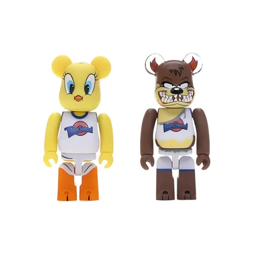 BE@RBRICK Cui DI+Big Mouth Monster 2 Пачка Одежда Sets Прозрачный Слепой Бокс на Карточке 100%