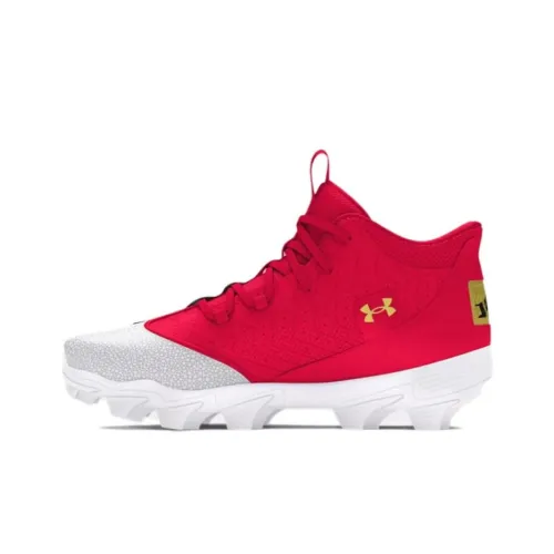 Under Armour HARPER противоскользящие устойчивые к истиранию дышащие MID тренировочные кроссовки Мужские Красные