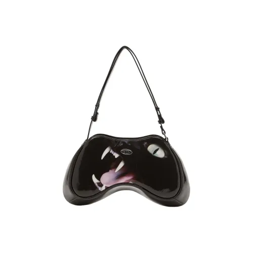 DIESEL Переработанный материал Сумка через плечо Сумка на плечо Женская Черная