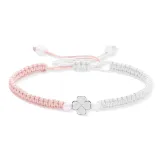 Браслет Lucky с четырехлистным клевером, версия A