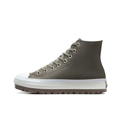 Converse Chuck Taylor All Star High Топ Кеды Унисекс Зеленый