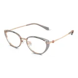 MA6029B13 Розово-золотой Прозрачно-серый Рамка