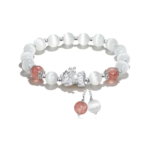 YUFANGCHUN Стекло Кошачий глаз Нефритовые браслеты Женские