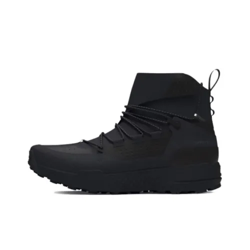 Under Armour Ботильоны Черный/Абсолютно Черный/Темно-Серый Мужской