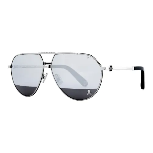 PHILIPP PLEIN Металл Aviator Солнцезащитные очки Мужской