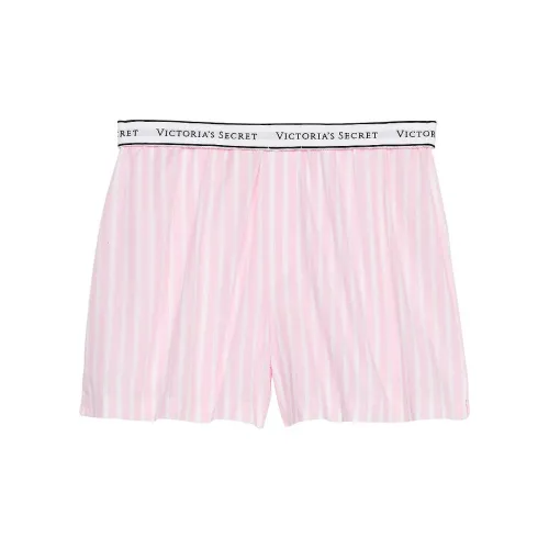 Victoria's Secret Pretty Цветение Полосы/Розовый Женские Пижамные Брюки