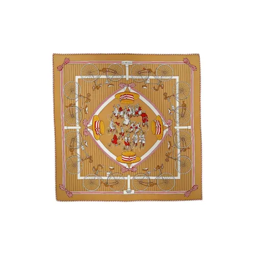 Hermes Carre Шелковые Шарфы Женские