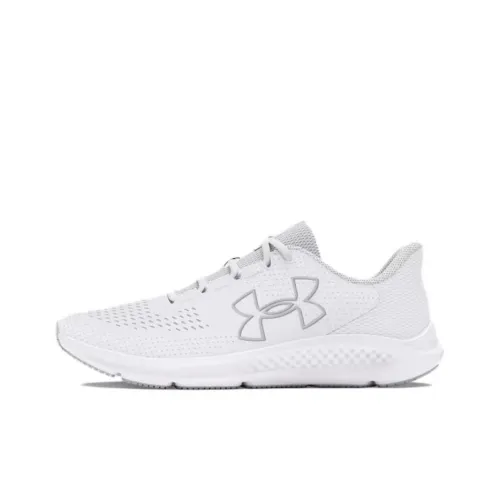 Under Armour Charged Pursuit 3 Low Беговые кроссовки для женщин белые