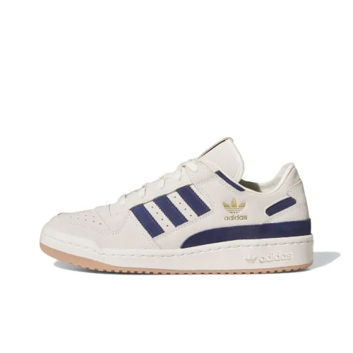 Adidas Originals FORUM Low Топ Скейтборд Кроссовки Унисекс Белый