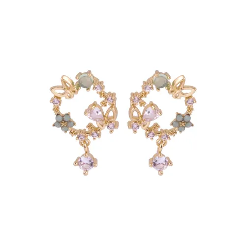 DJIN Сплав Нижняя заколка On Серьги Женские