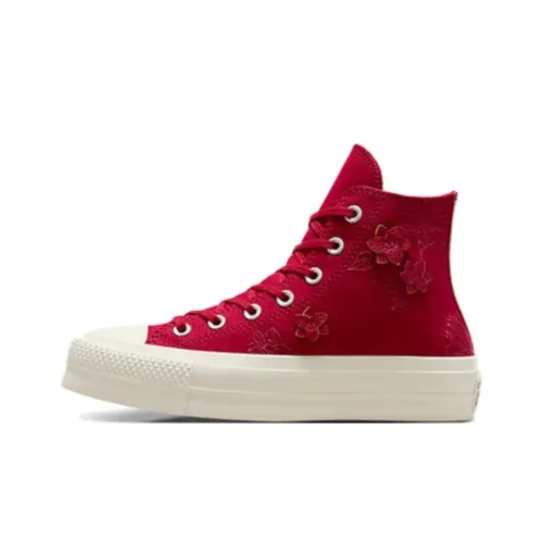 Converse Chuck Taylor All Star High Топ Кеды Женские Красные