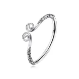 Чёрный браслет Tight Curse, модель D