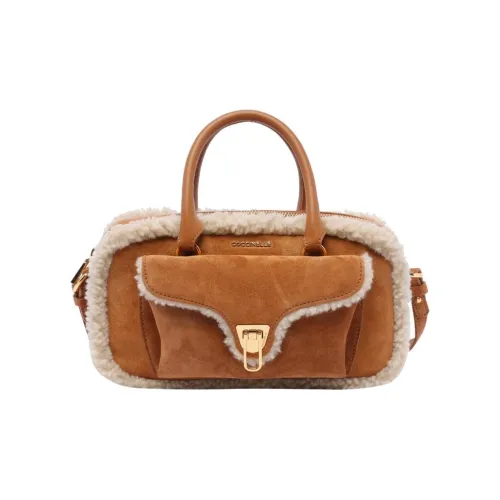 COCCINELLE Телячья кожа Сумка Женская Коричневая