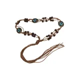 Овальная поясная цепочка