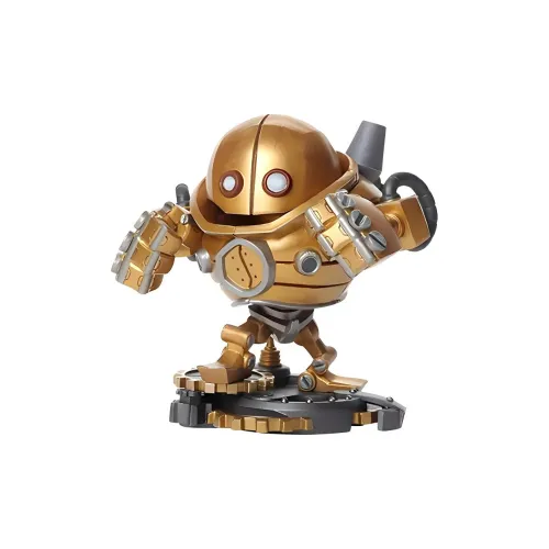 Лига Легенд League of Legends Characters Steam Робот Bricz Фигурки в стиле Chibi