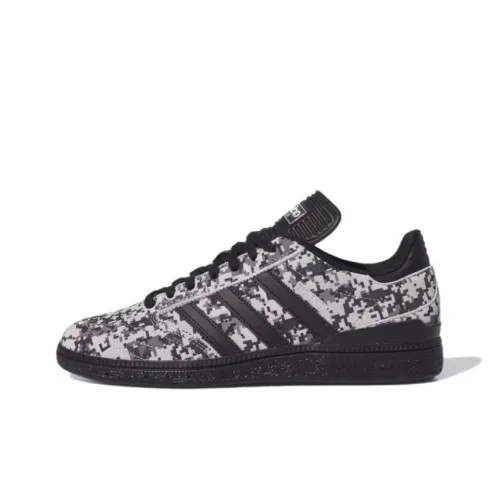 Adidas Originals Busenitz Slip-Resistant Низкие Кроссовки для Скейтбординга Унисекс Серые