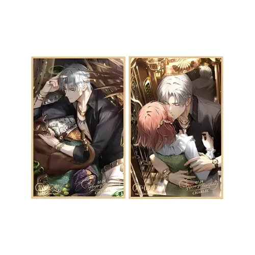 Светлый и Ночной Чарли Су 2022 День Рождения Ограниченный Артборд Аниме Принт Мерч по IP