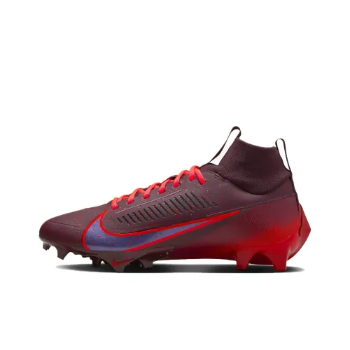 Nike Slip-resistant Abrasion-resistant Футбольные бутсы Мужские Темно-красные