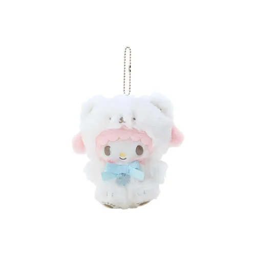 Санрио First Snow Bear Collection Piano Cute Plush Bear Pendant 14,5 см Рекомендуемая высота