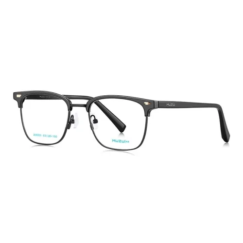 MUZU Сплав Металл Оправа для очков Unisex