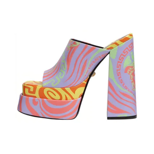 VERSACE Слипоны Medusa Женские Многоцветные