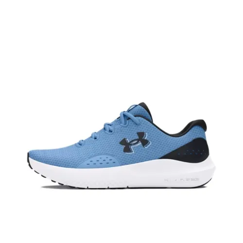 Under Armour Surge 4 Low Беговые кроссовки Женские Синий Черный