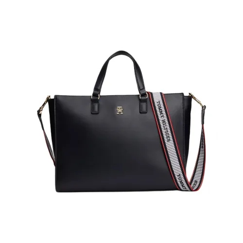 Tommy Hilfiger Полиуретан Сумка через плечо Сумка Обычная Женская Синяя