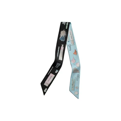 HERMES Шарфы из шелка Тутовый женские многоцветные