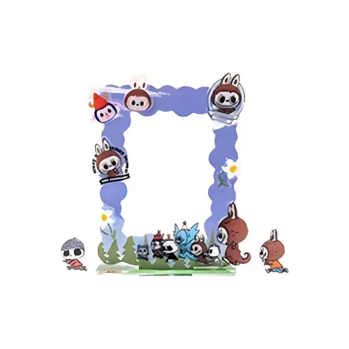 POP MART LABUBU Фоторамка Polaroid Трендовый Мерч