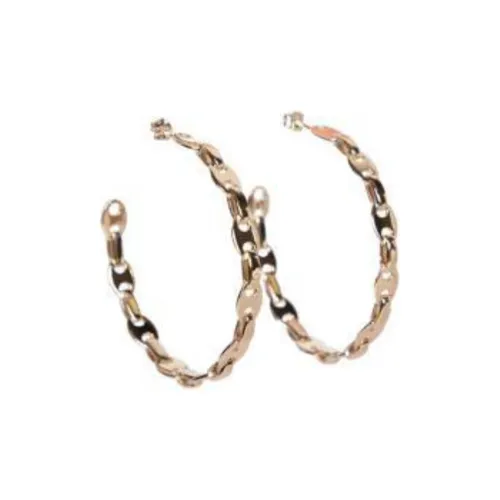 Paco Rabanne Серьги из лата Женские Золотые