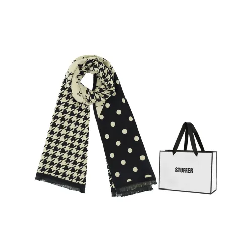 STUFFER Искусственный кашемир Вязаные шарфы Унисекс