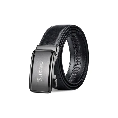 TUCANO Ремни из коровьей кожи мужской ширина 3,5 см