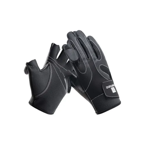 Yamaichi Maru Неопрен ПУ (полиуретан) Флис Перчатки Мужские