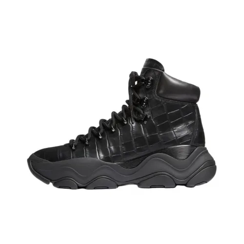 MICHAEL KORS Atlas High Топ Повседневная обувь Мужская Черная