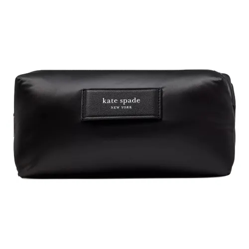 Kate Spade Нейлон Хранение Косметичка Женская Черная