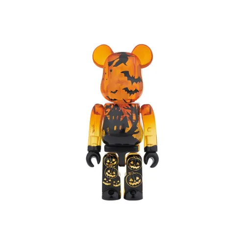 BE@RBRICK Прозрачный слепой бокс на карточке