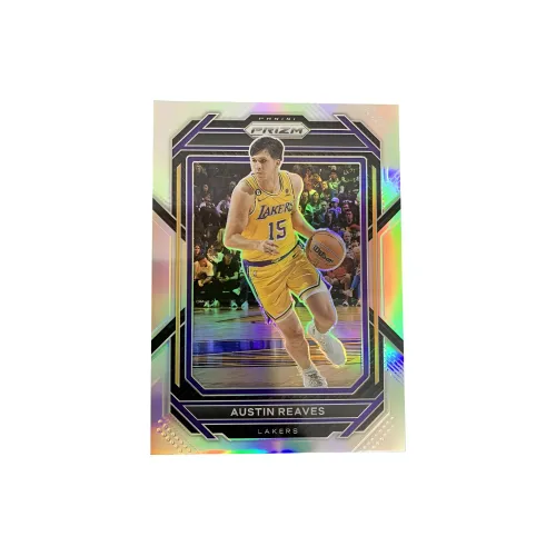 PANINI 2022 23 Prizm PZ Rivers Серебряный Refractor Карта игрока Lakers Спортивная карта 1 шт