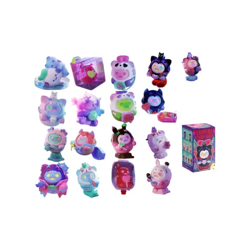 Поиск Unicorn Vampire Конфетный цвет SHOP Слепые коробки Один Mystery Коробка Целая коробка 6 шт