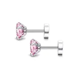 Розовый циркон