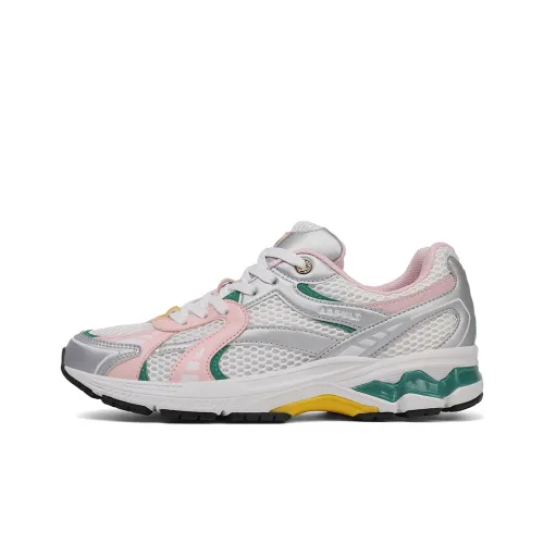 ASFVLT SNEAKERS Устойчивые к истиранию массивные кроссовки Женские Серый Розовый
