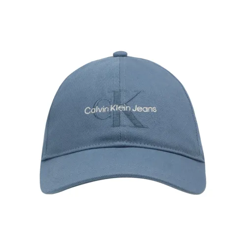 CALVIN KLEIN Хлопок Кепки Унисекс Керамика Синий