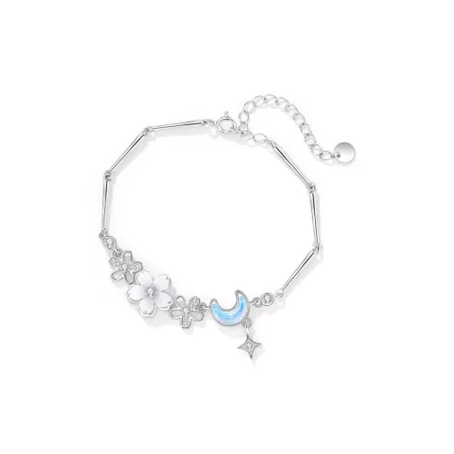 MOLADY Серебро S925 Браслеты Женские