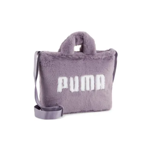 PUMA Полиэстер Тоут Сумка Сумка для покупок Сумка через плечо Сумка Мини Женская Светло-Сливовый