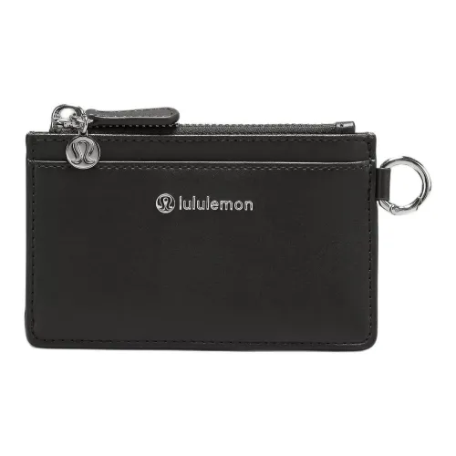 lululemon Переработанный полиэстер Картхолдер Стандартный Унисекс Черный