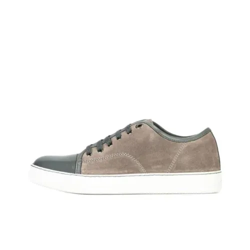 Кроссовки для скейтбординга Lanvin Low Top Коричневые Мужские