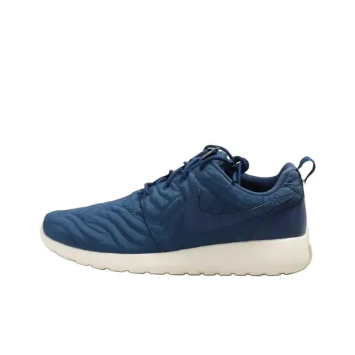 Nike Roshe One Slip Resistant Abrasion Resistant Низкий Топ Беговые кроссовки Женские Синий