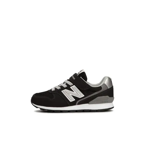 New Balance NB 996 Series KIDS Lifestyle Shoes Черный Серебряный Детские 3-7 лет