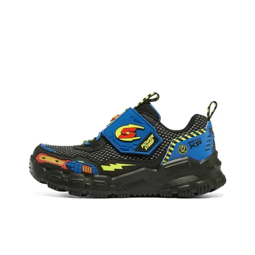 Skechers Bob's Kids Lifestyle Shoes Black Blue Подростки
