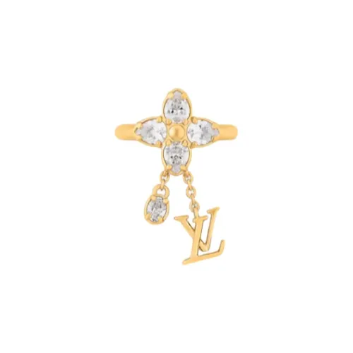 LOUIS VUITTON Dazzle Металлические Кольца Женские