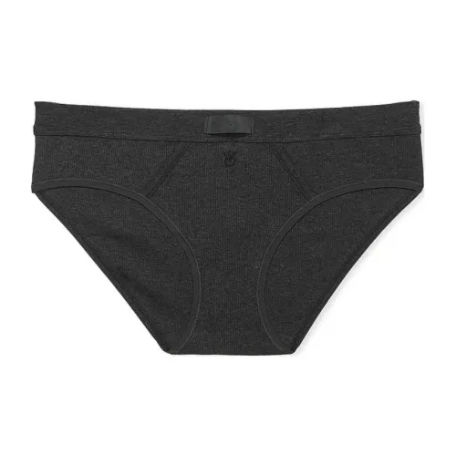Victoria's Secret 1 пачка Серый/Серый Женские трусики-бикини